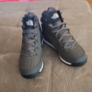 The North Face Men's Olive Athletic Shoes